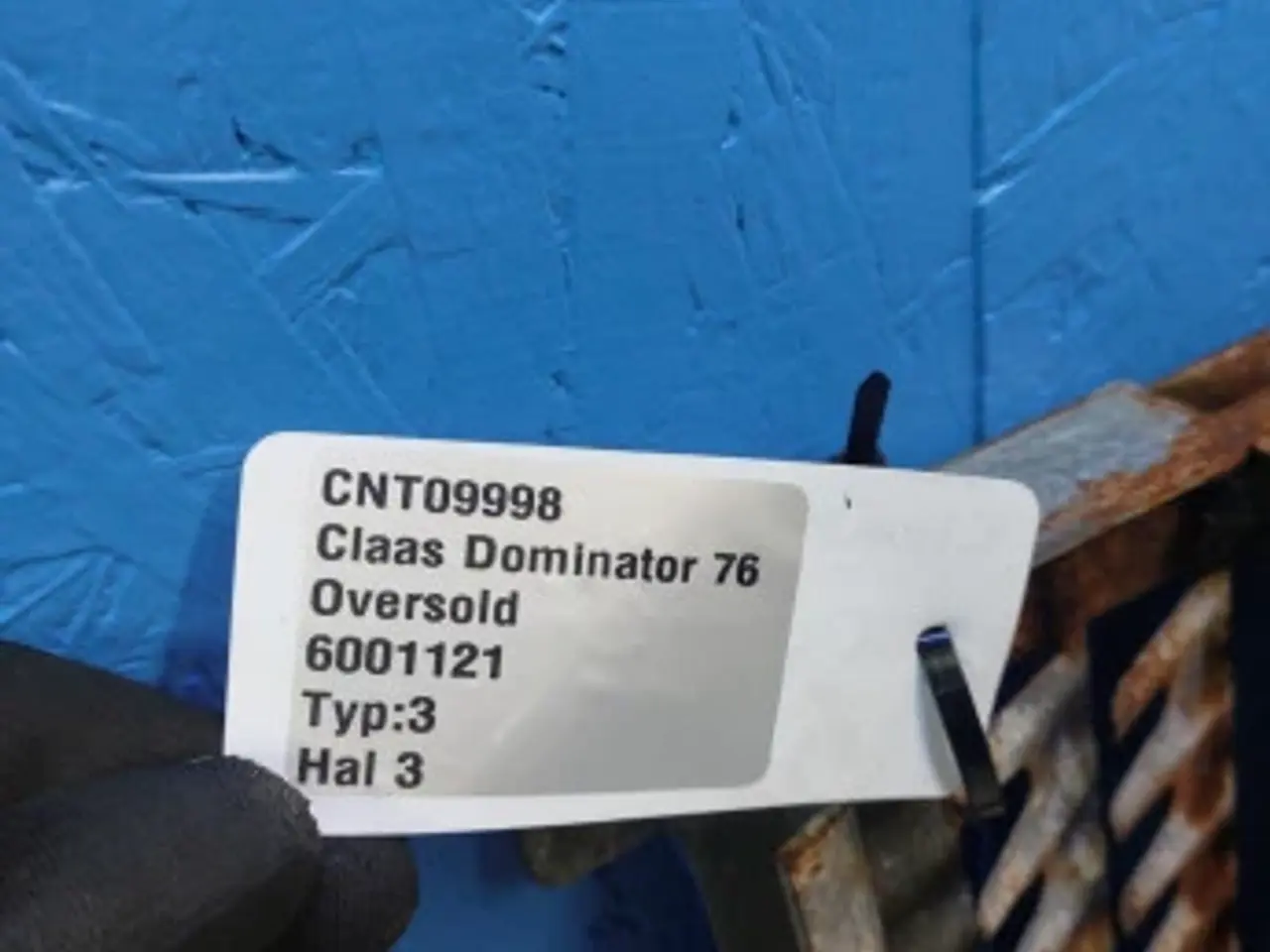 Billede 20 - Claas Dominator 76 Oversold 6001121 