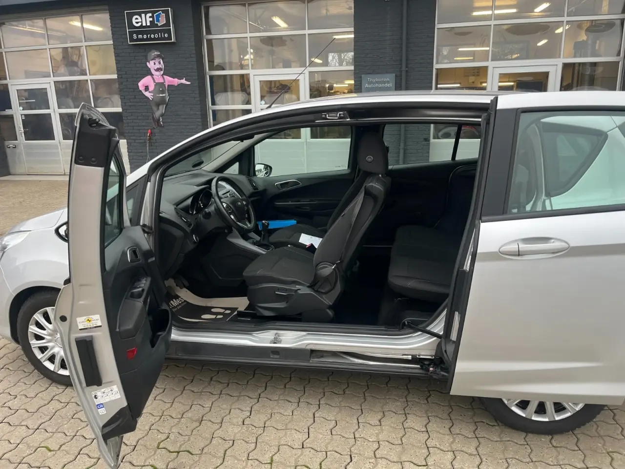 Billede 9 - Ford B-MAX 1,0 SCTi 100 Trend