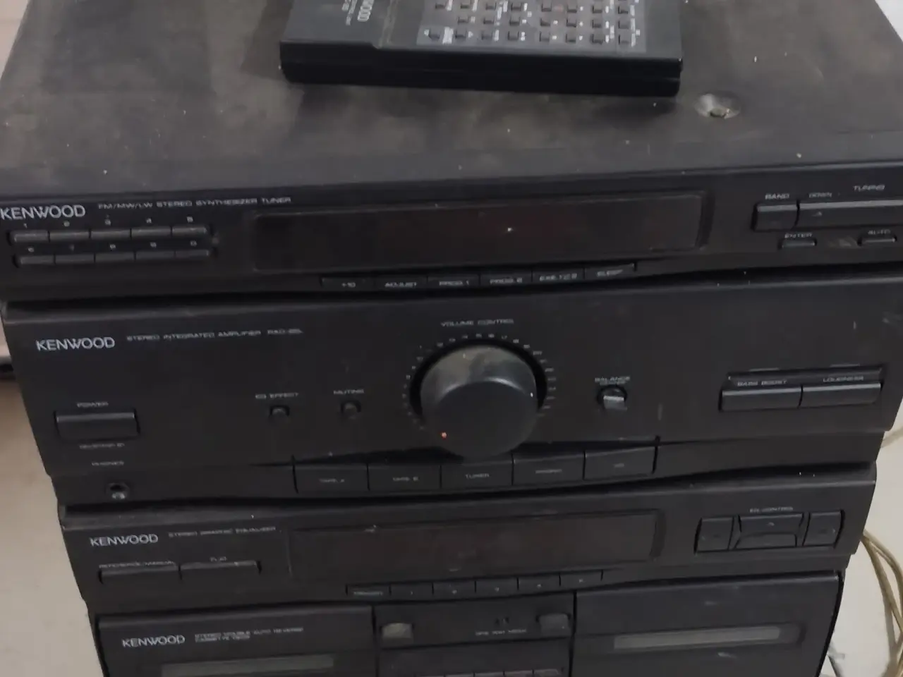 Billede 1 - kenvood rack