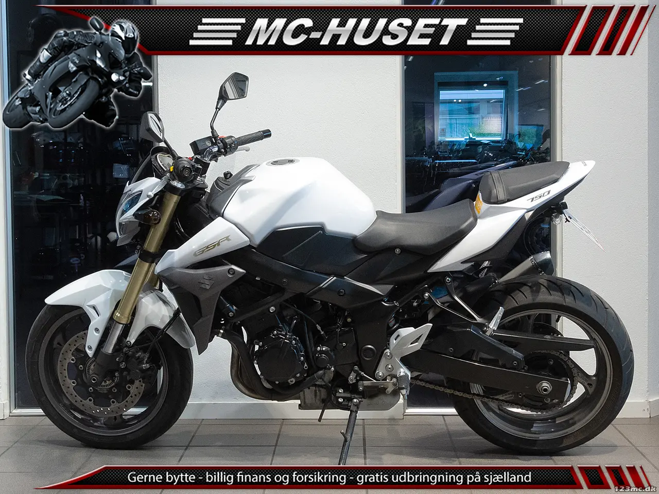 Billede 5 - Suzuki GSR 750