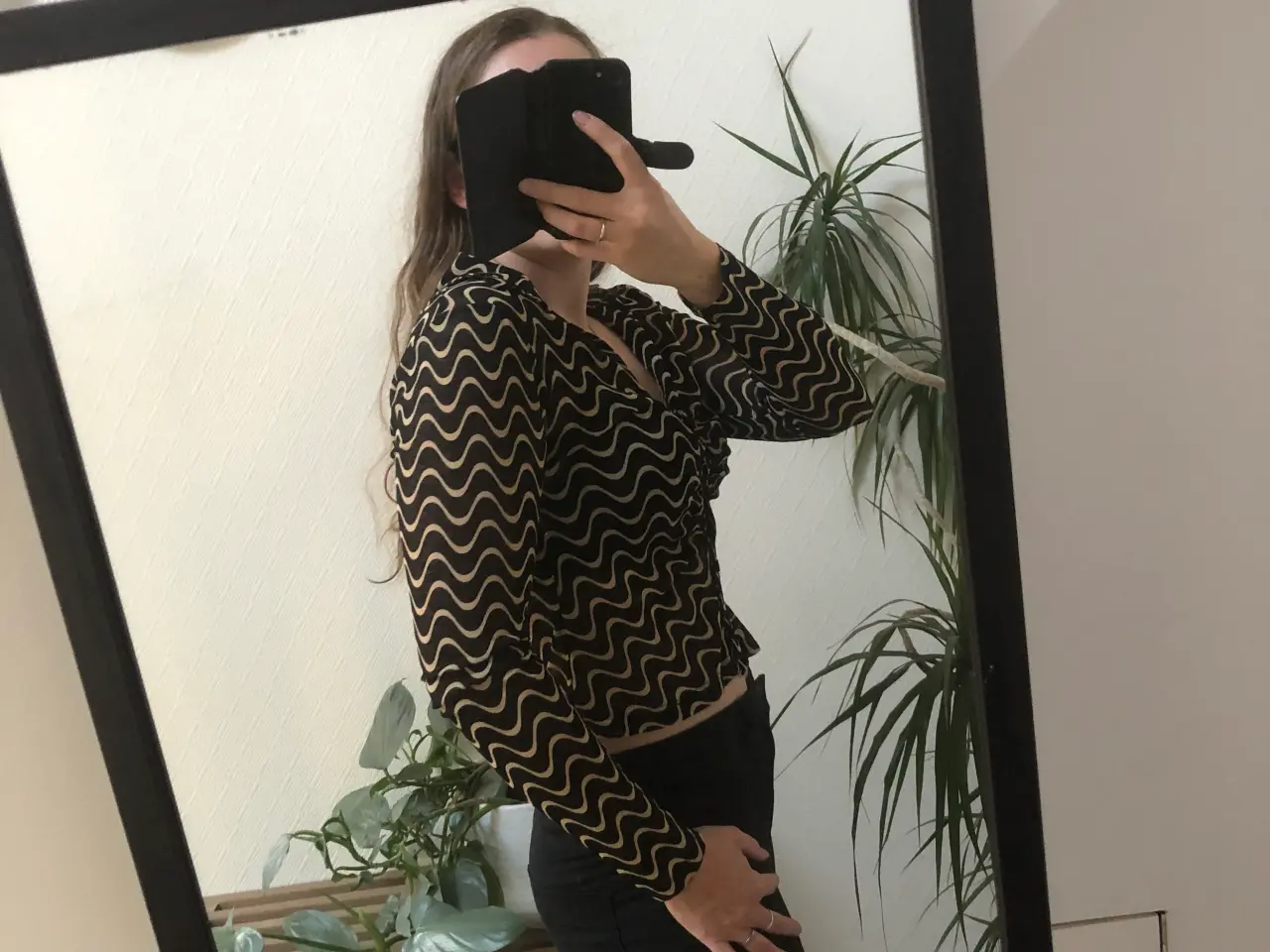 Billede 3 - Stradivarius crop bluse