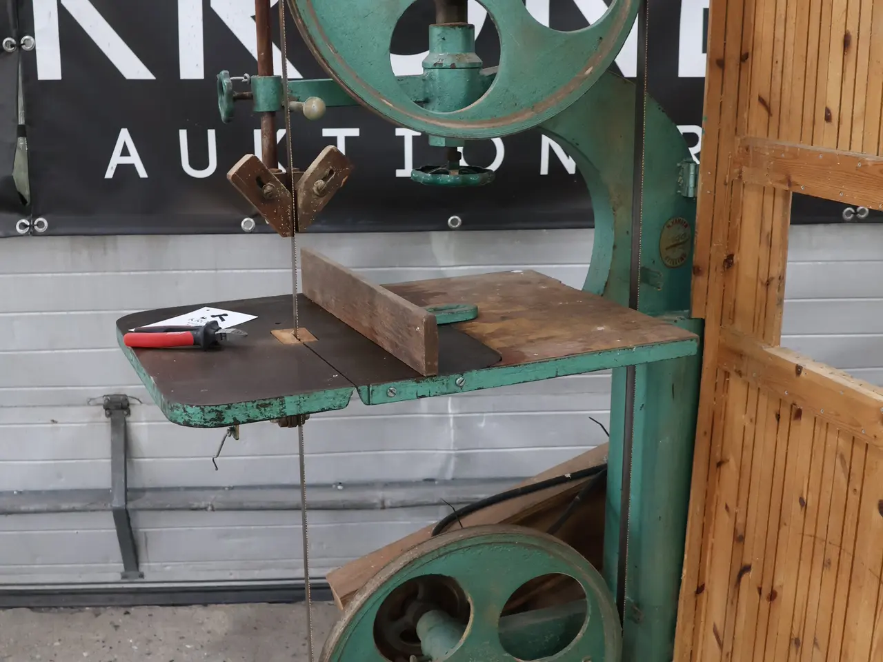 Billede 4 - Båndsav, 380v, H ca 180cm, afprøvet ok. 