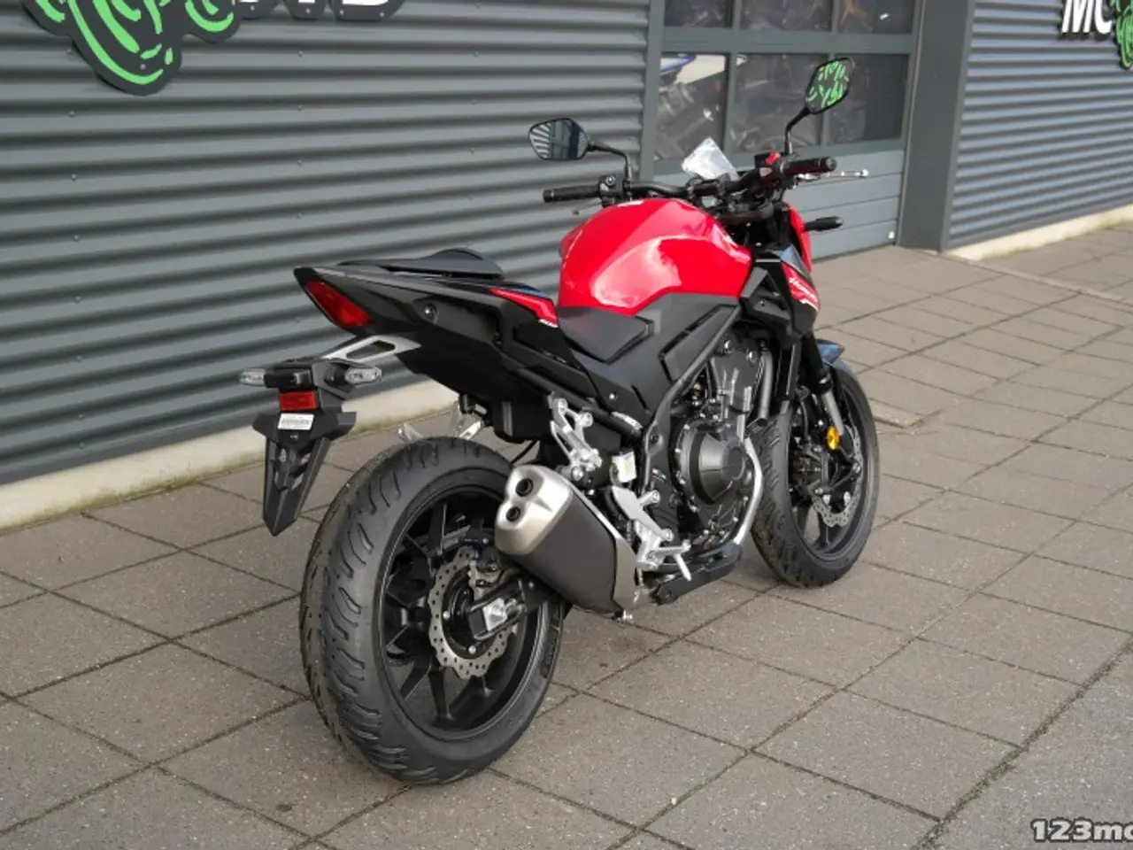 Billede 3 - Honda CB 500 Hornet MC-SYD       BYTTER GERNE