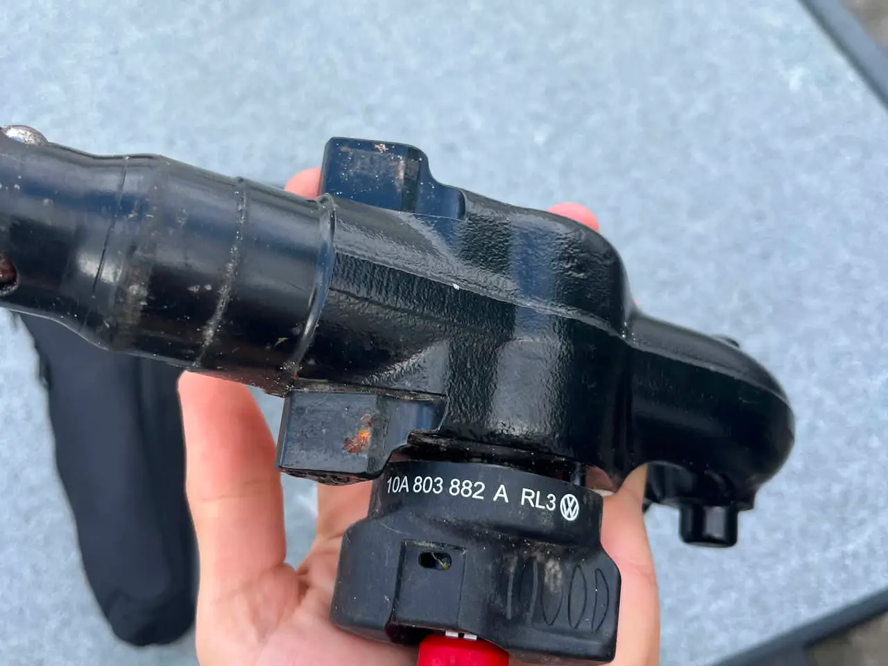 Billede 3 - VW ID3 orig aftageligt cykel træk