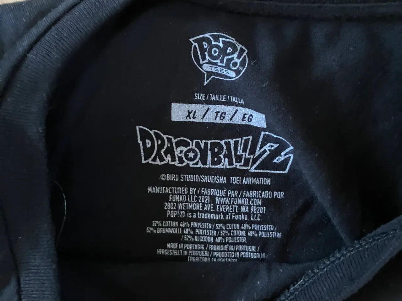 Billede 2 - Dragon Ballz t-shirt