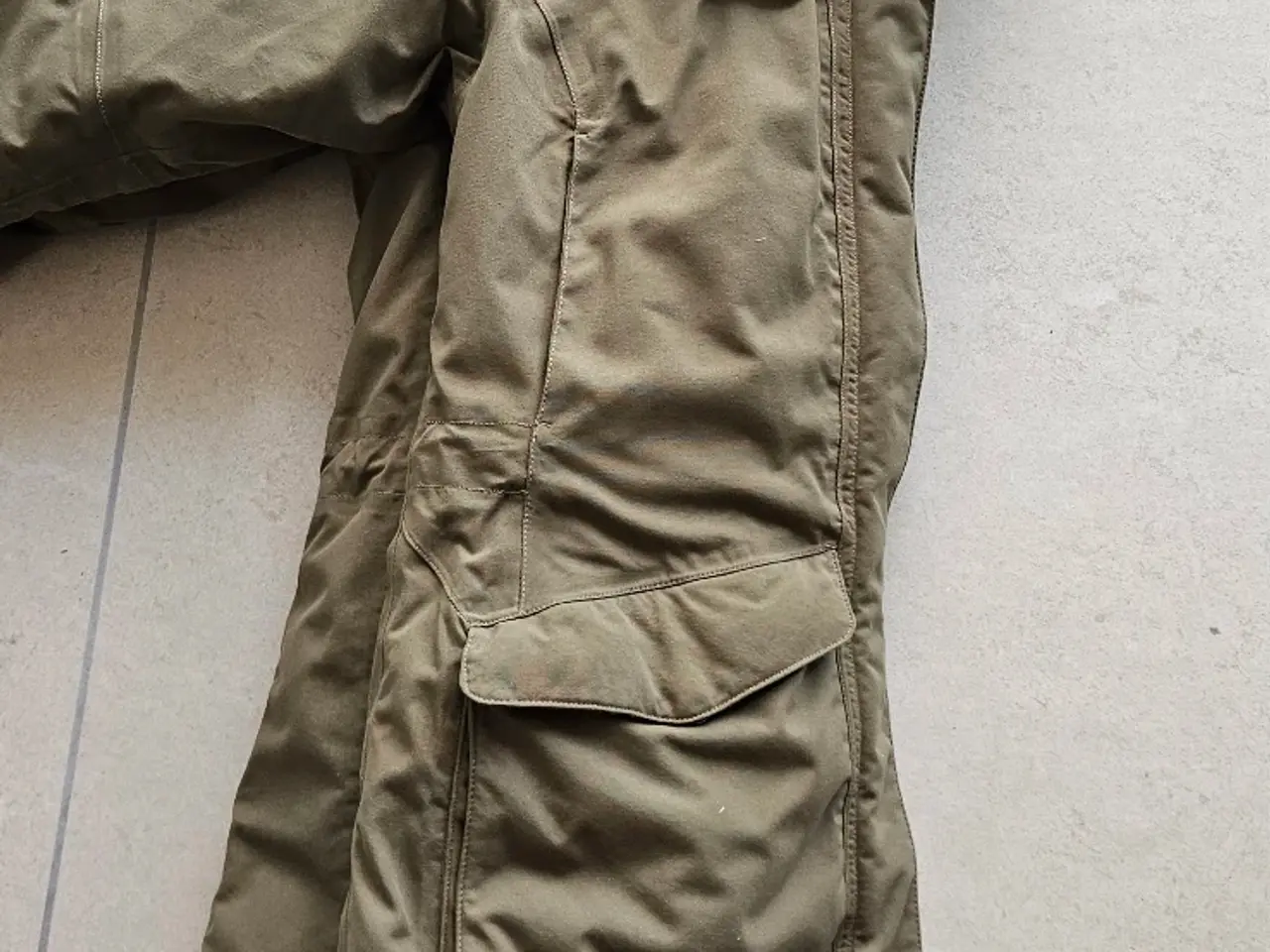 Billede 4 - Fjällräven olivengrøn parka damejakke str. S