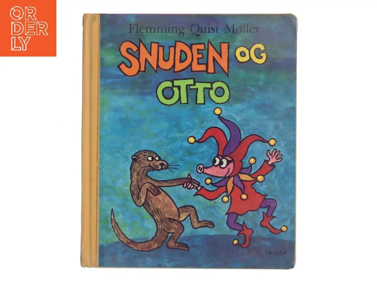 Billede 1 - Snuden og Otto af Flemming Quist Møller (Bog)