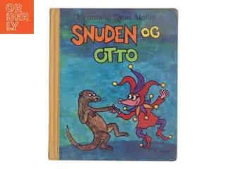 Snuden og Otto af Flemming Quist Møller (Bog)