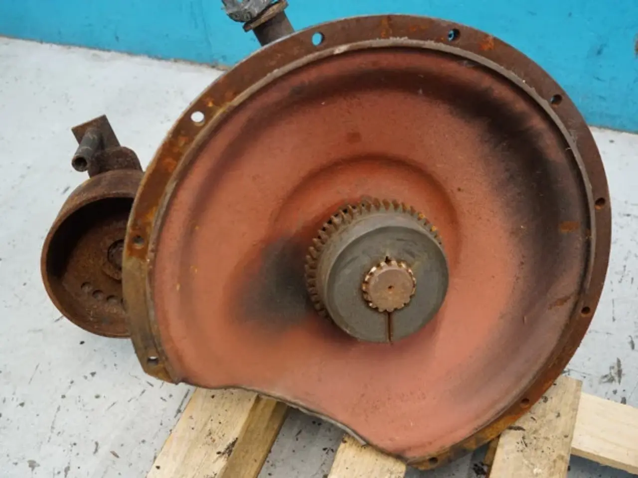 Billede 8 - Massey Ferguson 9280 Motorremskive