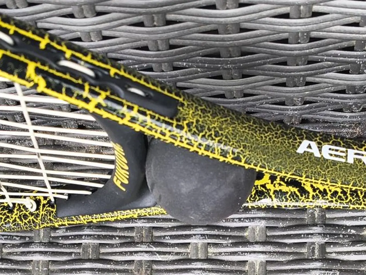 Billede 4 - FUKUDA AERO 45, GRAPHITE SQUASH KETCHER