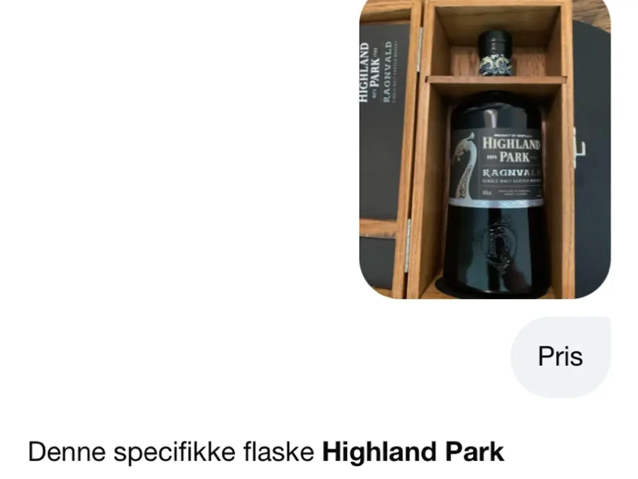 Billede 3 - Highland Park Ragnvald single malt whisky