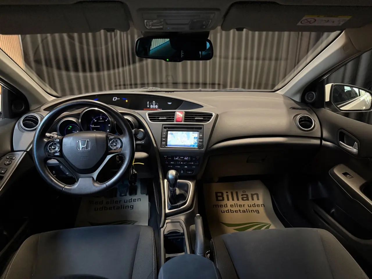 Billede 7 - Honda Civic 1,6 i-DTEC Sport Tourer