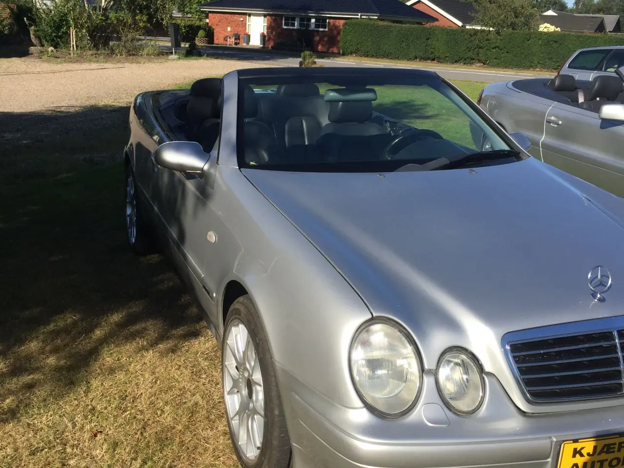 Billede 5 - mercedes 230 clk cab 