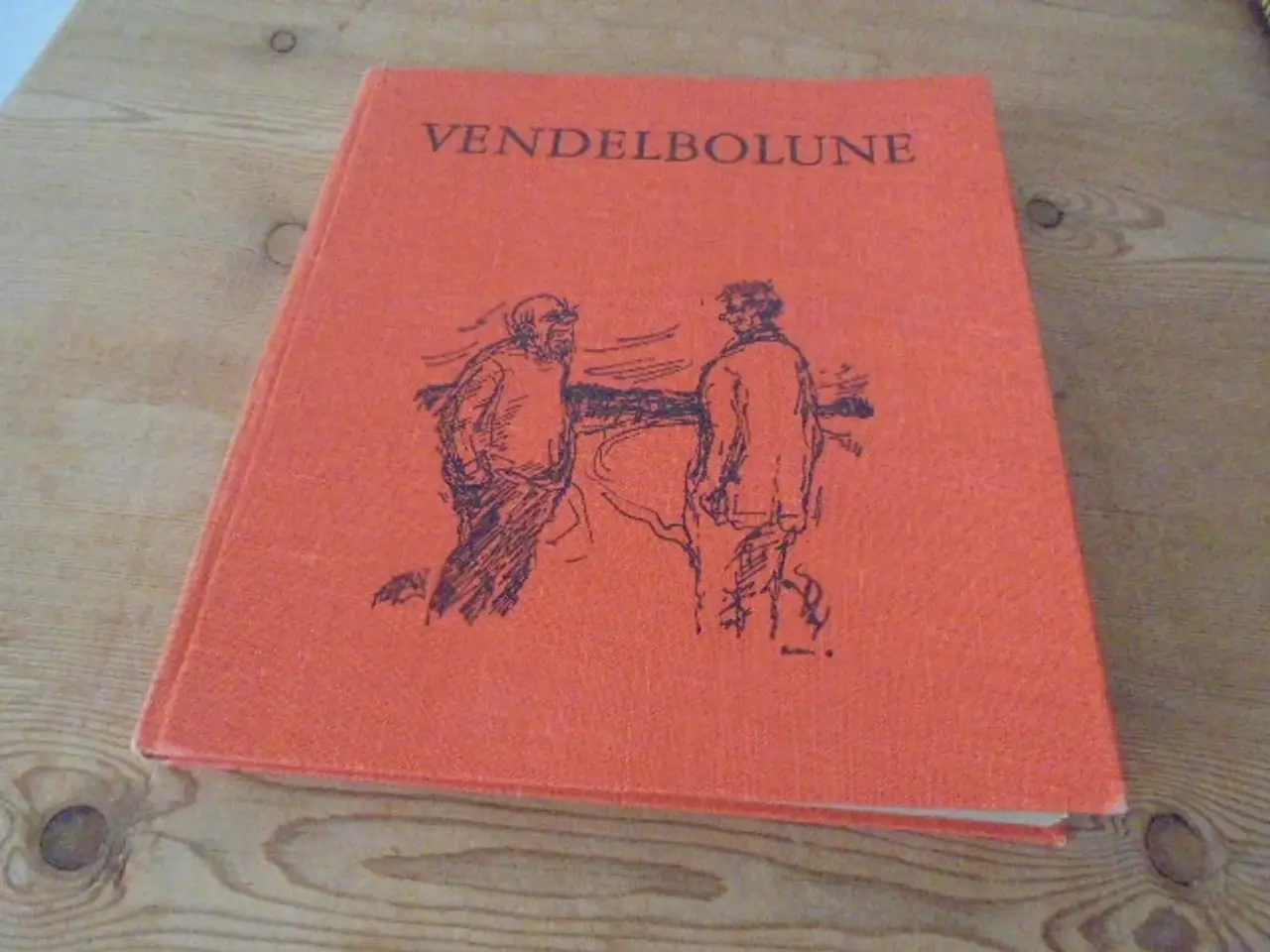 Billede 1 - Vendelbolune – et udvalg af muntre historier