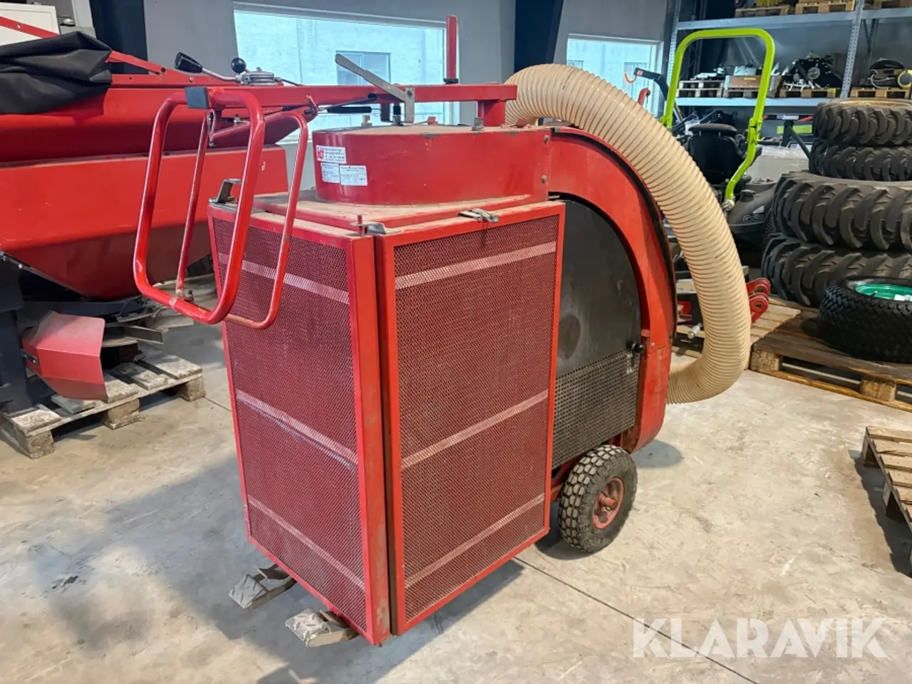 Billede 3 - Løvsuger HTF MK-6