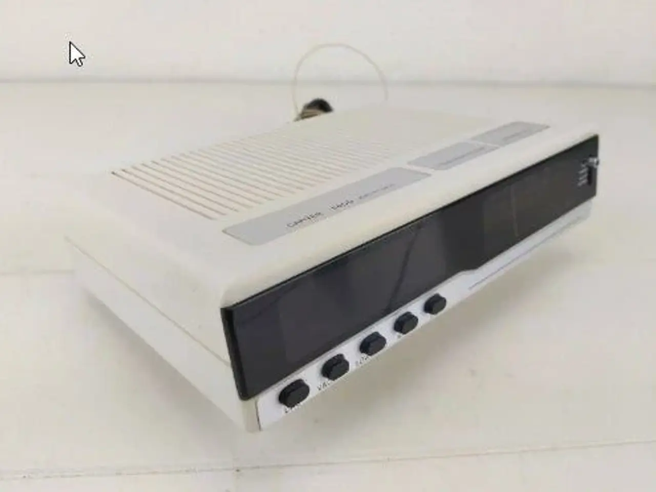 Billede 1 - Klokkeradio Clockradio - PEC5000