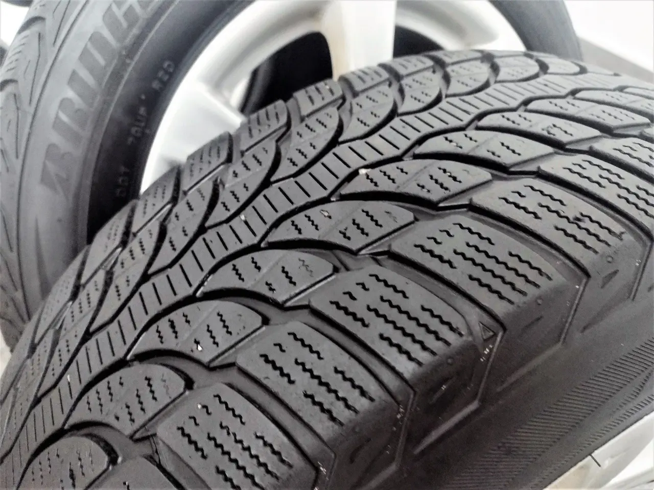 Billede 7 - 5x120 17" ET34 BMW Style-394 vintersæt inkl.TPMS