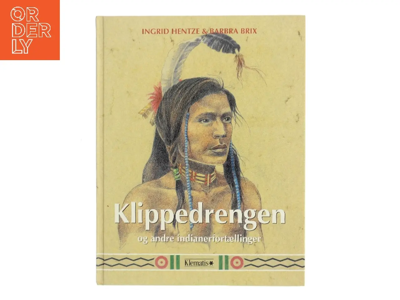 Billede 1 - Klippedrengen (Bog)