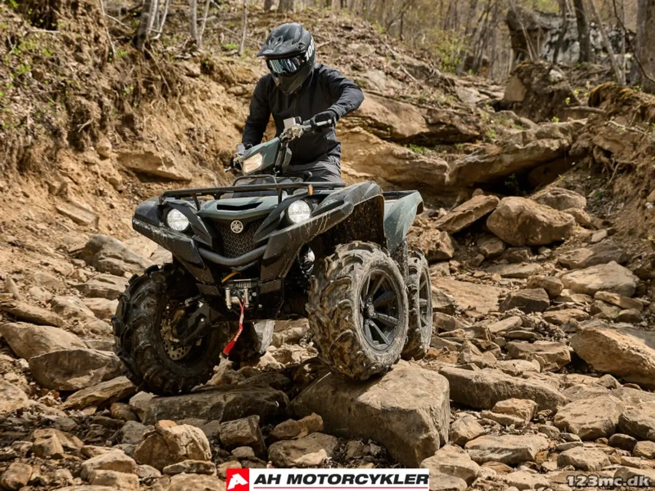 Billede 18 - Yamaha Grizzly 700 EPS XT-R Traktor