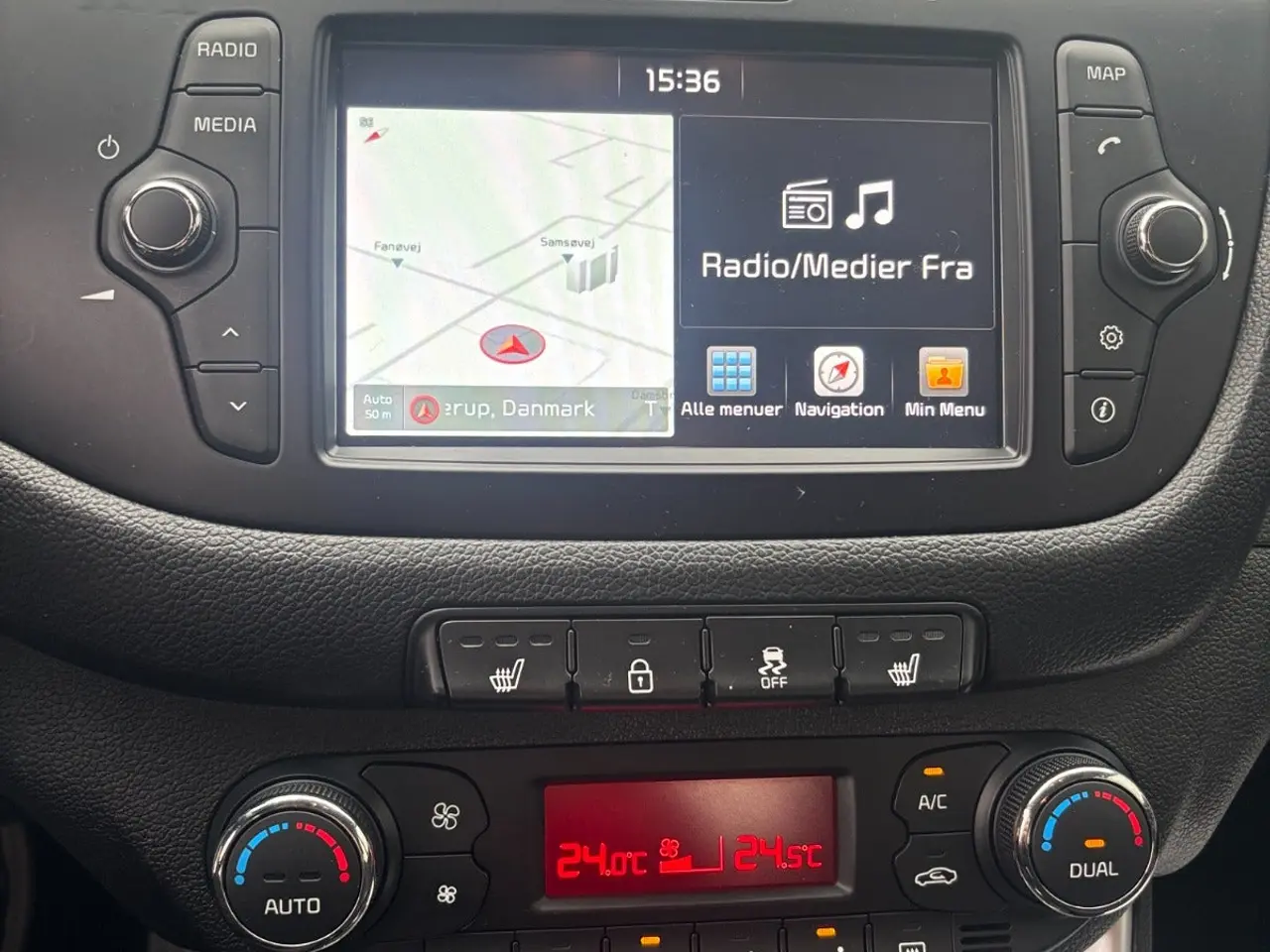 Billede 6 - Kia Ceed 1,4 CVVT Style+ Clim Limited