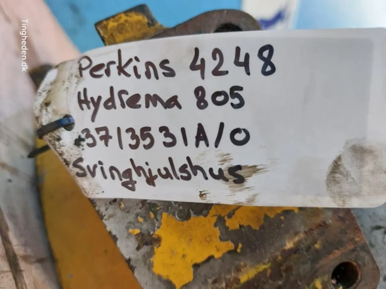 Billede 15 - Perkins 4.248 Svinghjulshus 3713531A/0