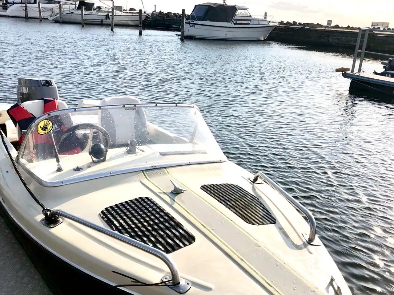 Billede 1 - 🚤 Velholdt speedbåd med trailer 🚤