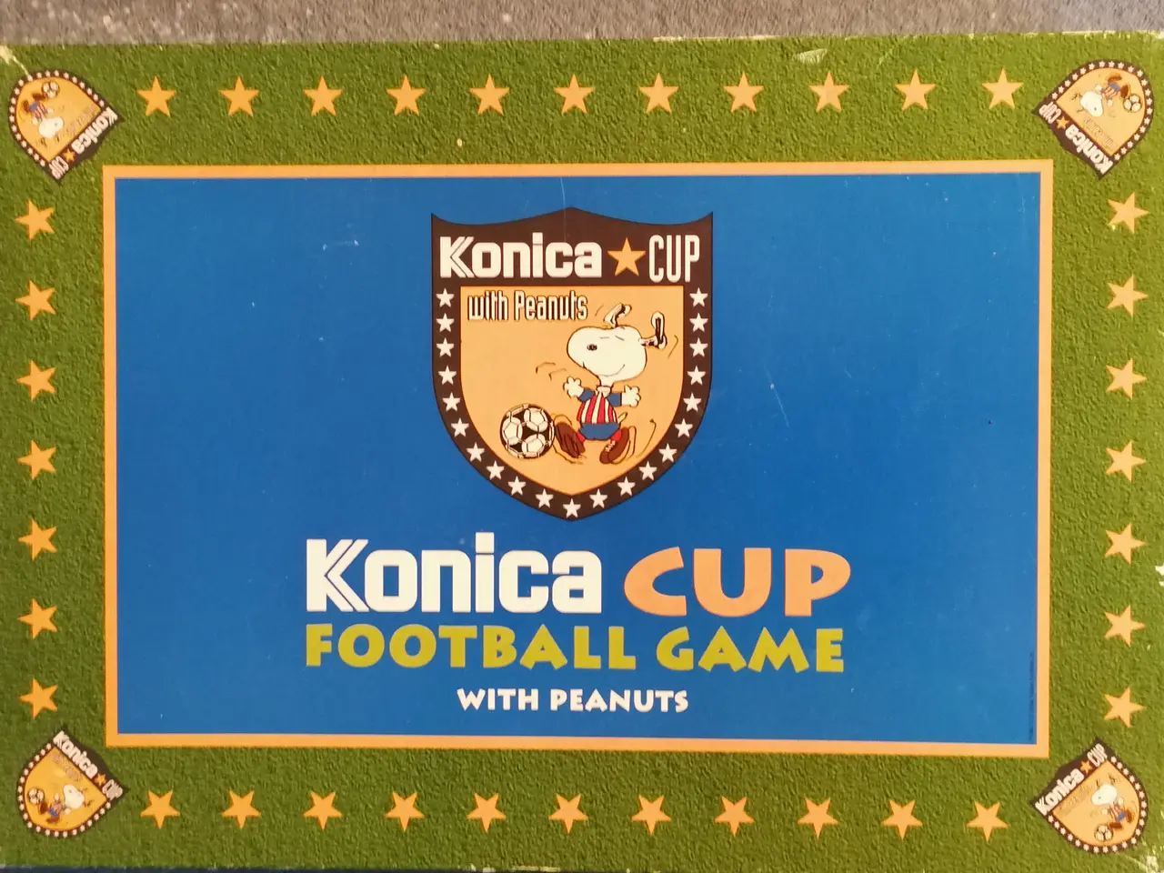 Billede 1 - Flot Radisserne/Peanuts Konica Cup Fodboldspil