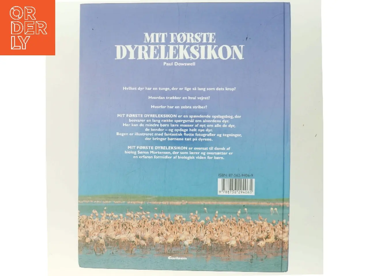 Billede 3 - Mit første dyreleksikon af Paul Dowswell (Bog)