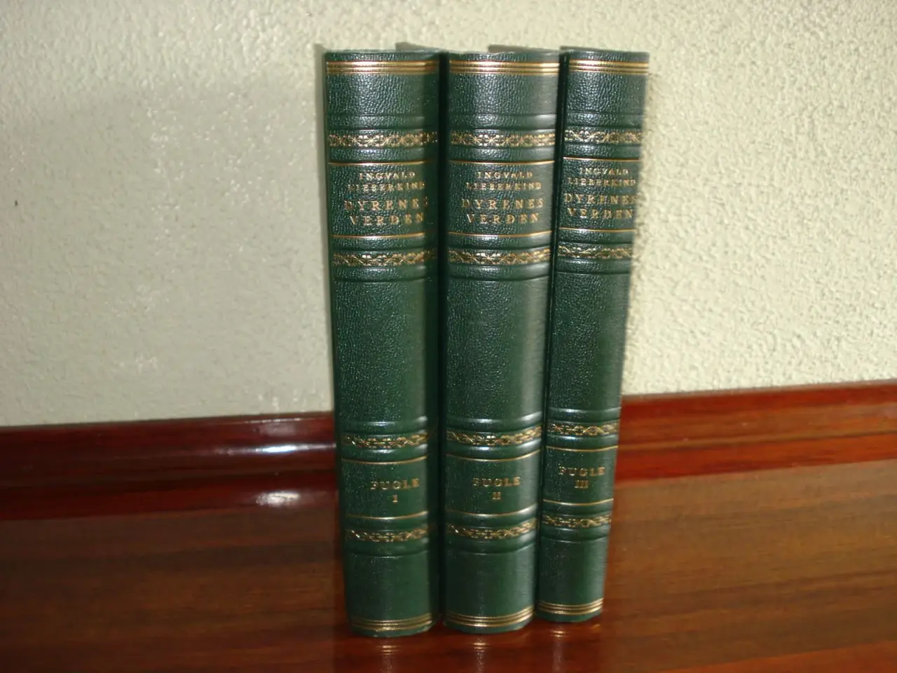 Billede 1 - Fugle 3 bind