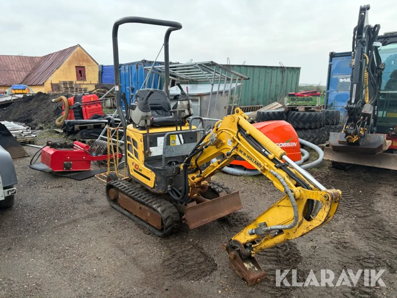 Billede 2 - Gravemaskine New Holland E10SR