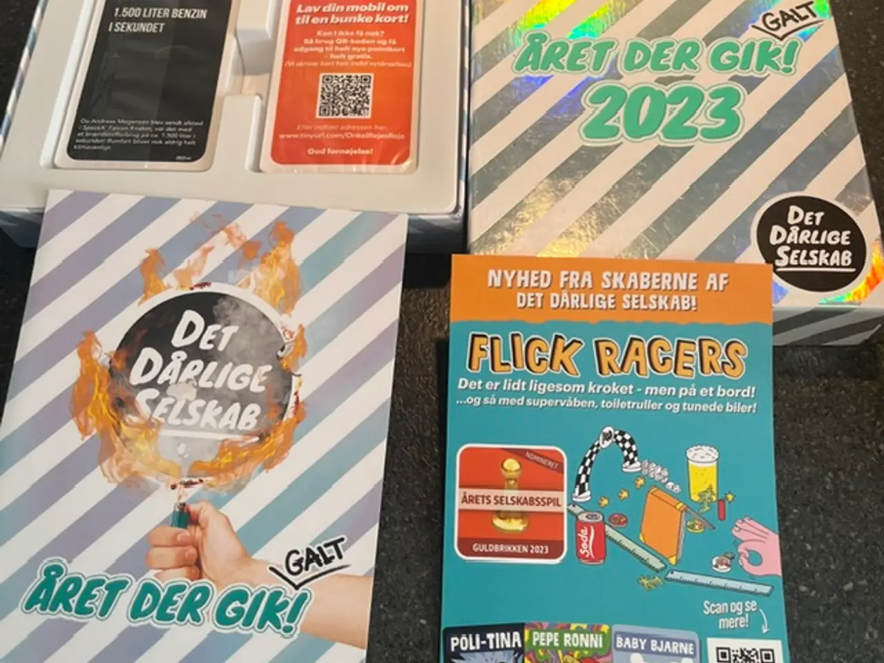 Billede 1 - Det Dårlige Selskab – Året Der Gik Galt 2021 + 202
