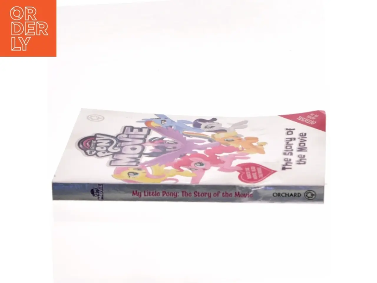 Billede 2 - My Little Pony The Movie: The Story of the Movie af <Forfatter ikke tydeligt angivet< (Bog)