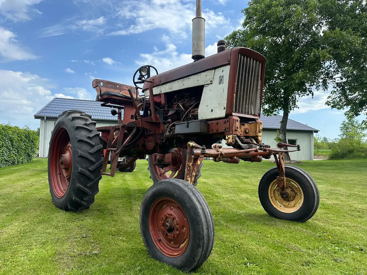 Billede 2 - IH International 504 high crop