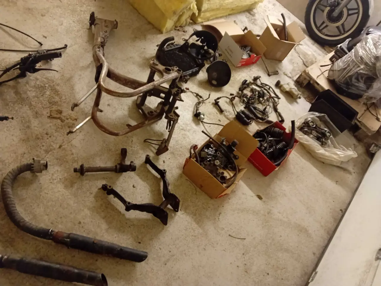 Billede 8 - HONDA CX 500 reservedele
