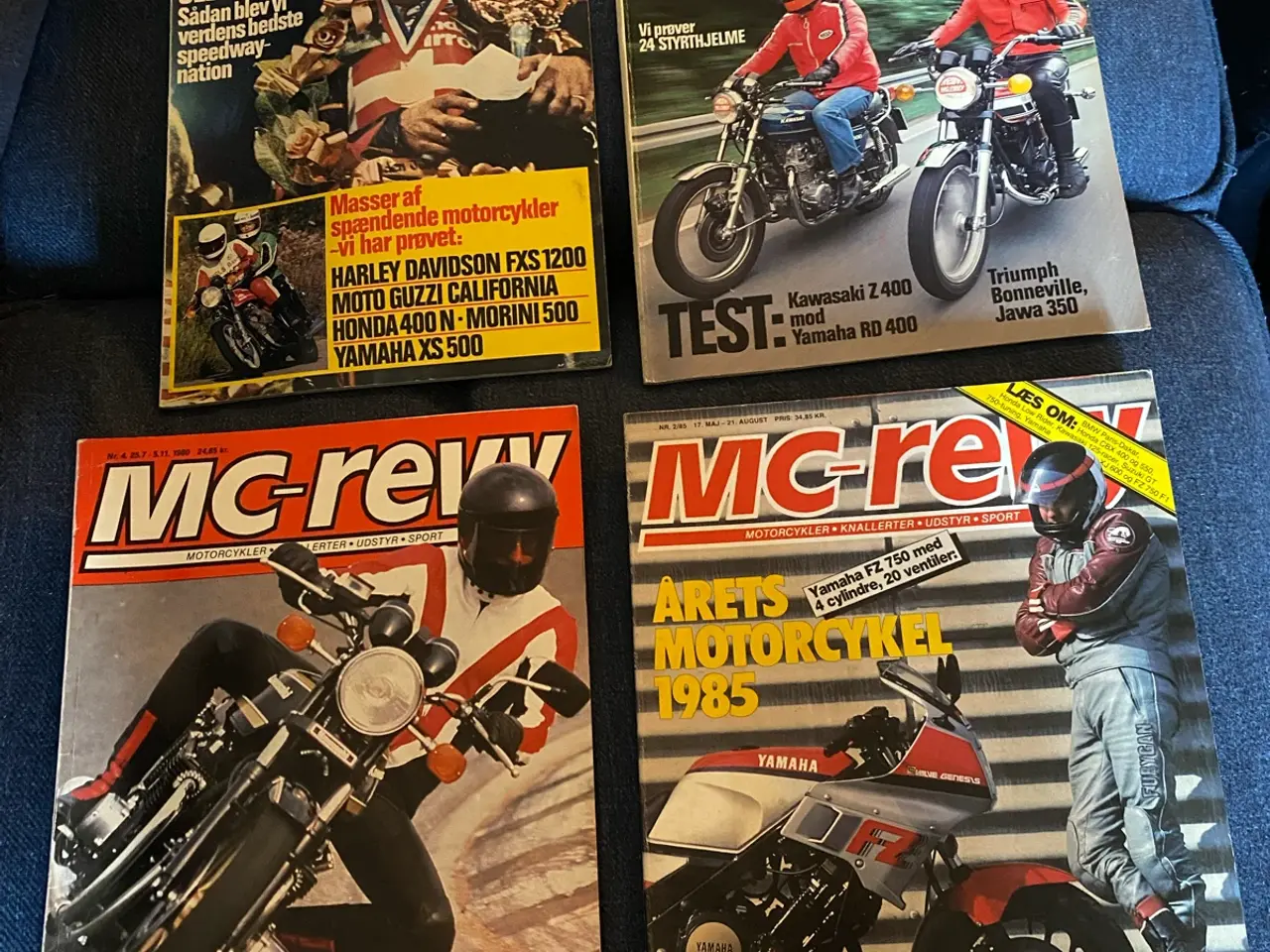 Billede 4 - Motorcykel blade mc revy revyen 