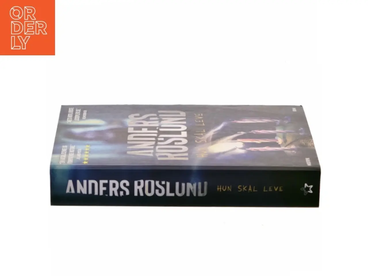Billede 2 - Hun skal leve af Anders Roslund (Bog)