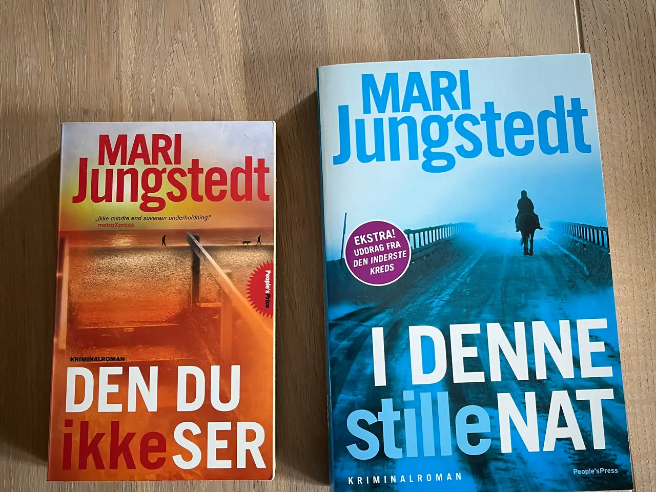 Billede 1 - Mari Jungstedt bøger