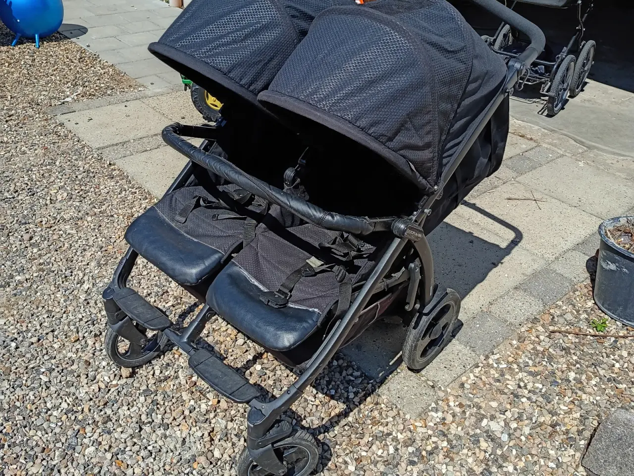 Billede 1 - Tvillinge vogn fra peg perego