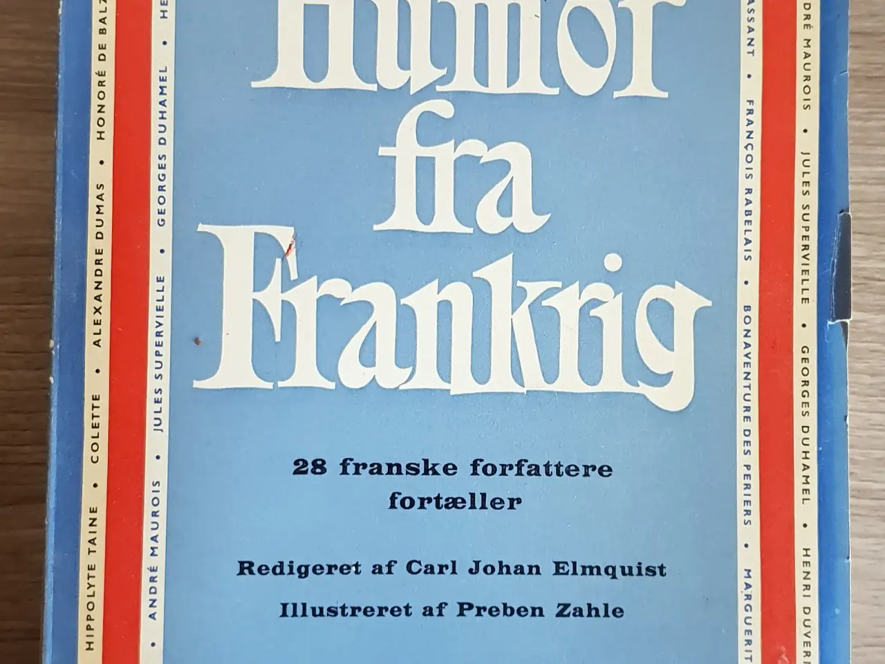 Billede 1 - Humor fra Frankrig