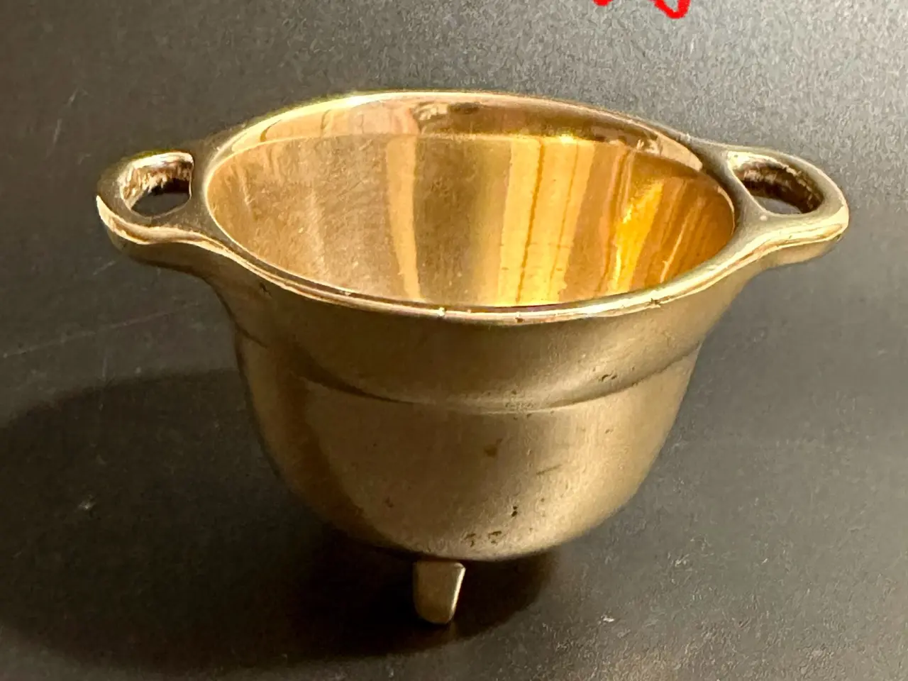 Billede 6 - Antikke miniature genstande af messing sælges