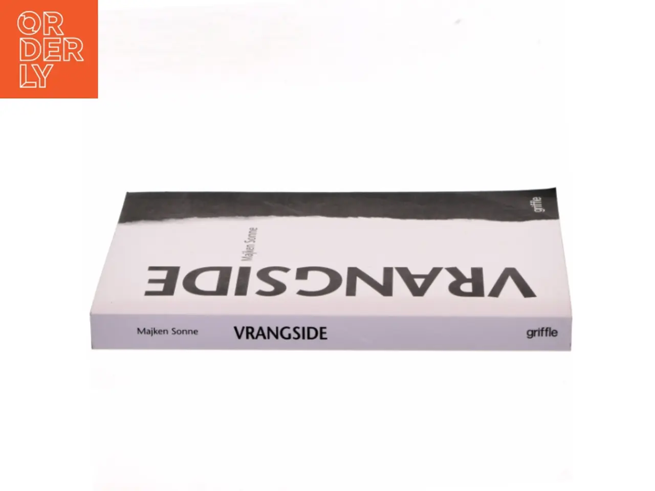 Billede 2 - Vrangside af Majken Sonne (Bog)