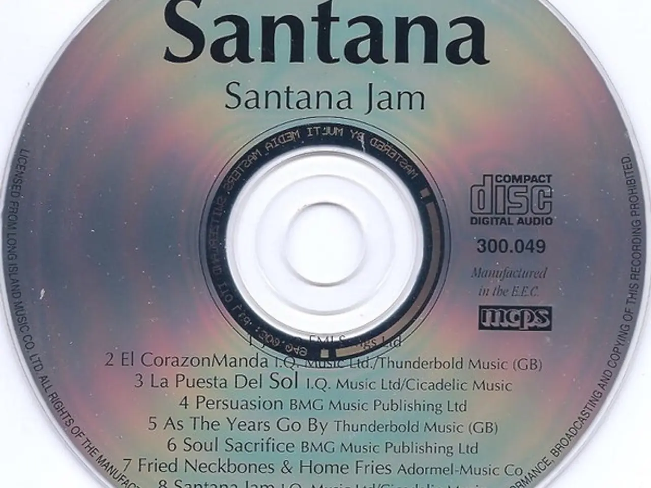 Billede 3 - Santana – Persuasion (Santana Jam) – CD