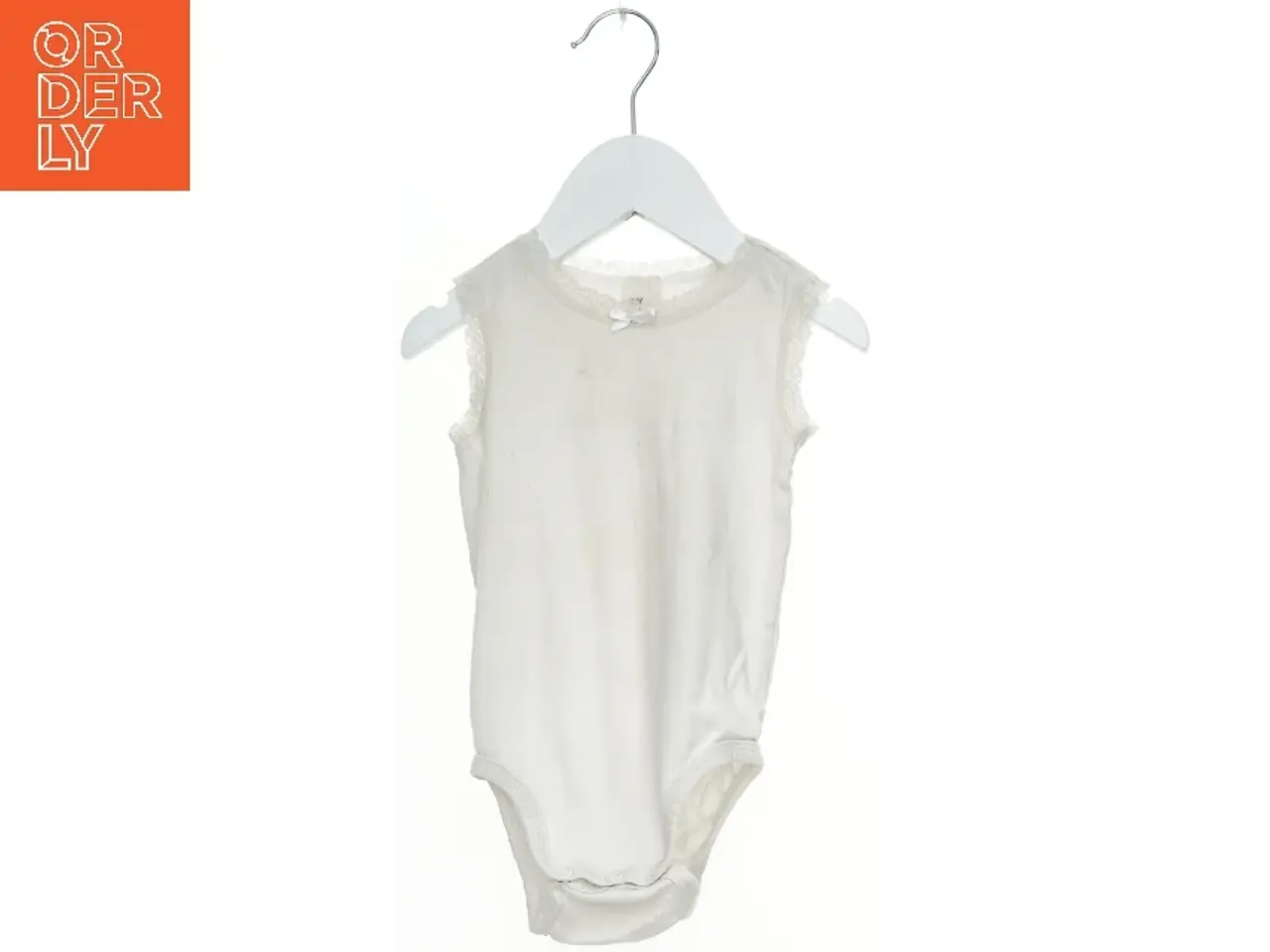 Billede 1 - Hvid bodystocking til baby fra H&M (str. 86)