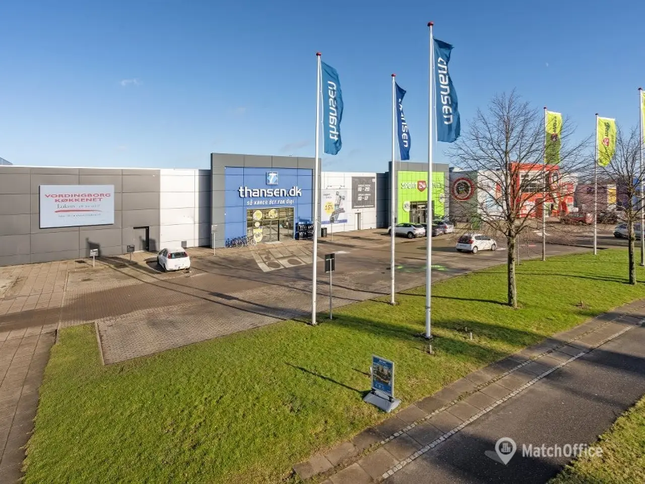 Billede 1 - En stærk retailplacering ved Kolding Storcenter<br>
