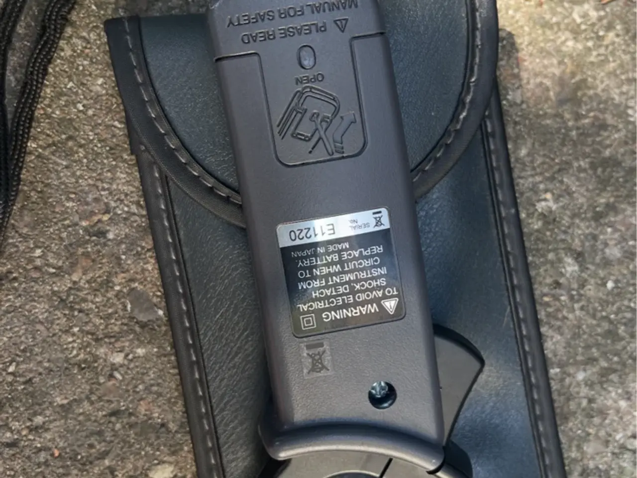 Billede 4 - Kyoritsu 2033 – Mini tangamperemeter AC/DC i lomme