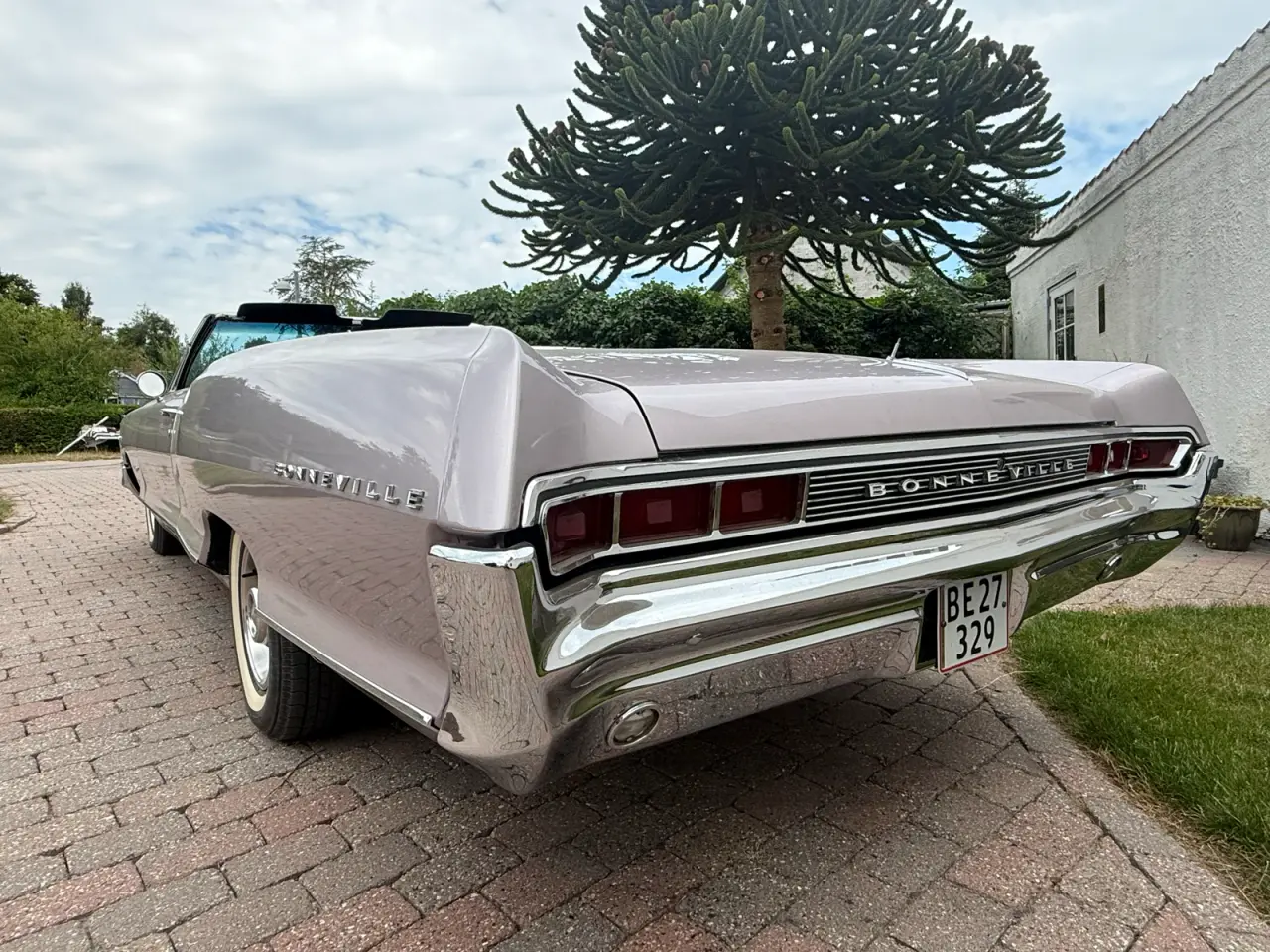Billede 4 - Pontiac Bonneville Convertable