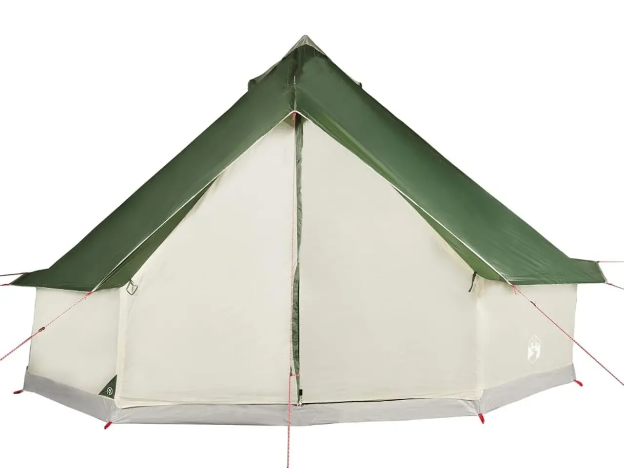Billede 5 - 6-personers campingtelt vandafvisende grøn