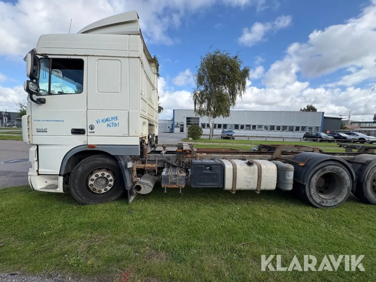Billede 2 - Trækker DAF FAR med Krone kærre