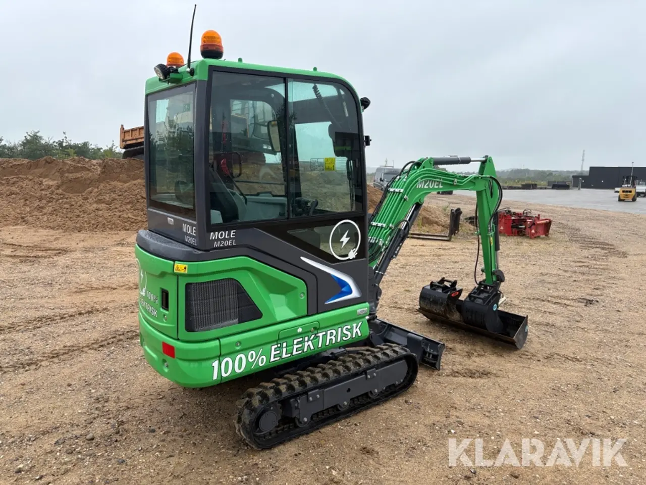 Billede 5 - Minigraver Lonking CDM6020E