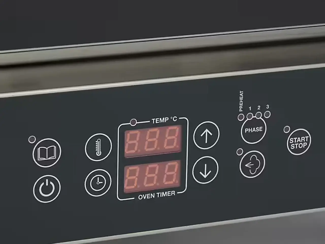 Billede 7 - Industriovn / Kombiovn Digitalt Display